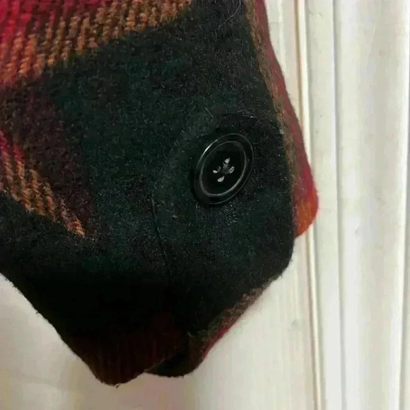 Gap Women's Burnt Orange and Black  Jacket - Picture 7 of 7